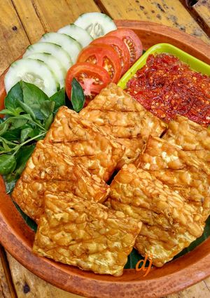 Foto resep Tempe Goreng khas Warung Lamongan