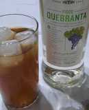 Cóctel de menta y jengibre