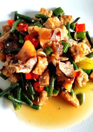 Foto resep Tumis Ikan Asin Jambal