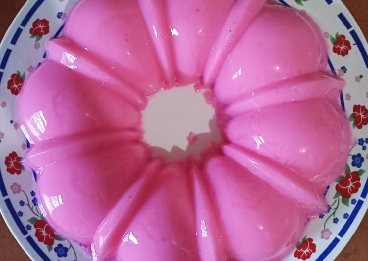 14. Puding susu ala Bunda Nam