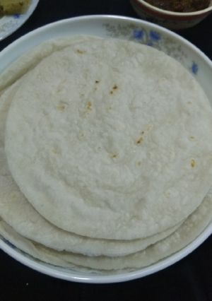 চালের রুটি রেসিপির প্রধান ছবি