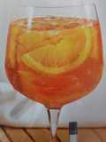 Koktajl alkoholowy Aperol spritz