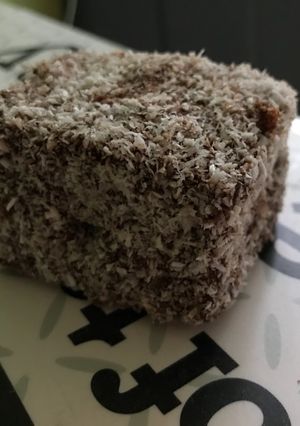 Kókuszkocka recept fotója
