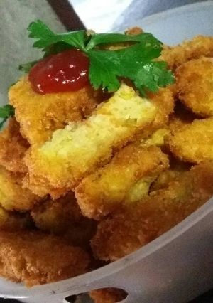 Foto resep Nugget Tahu Special