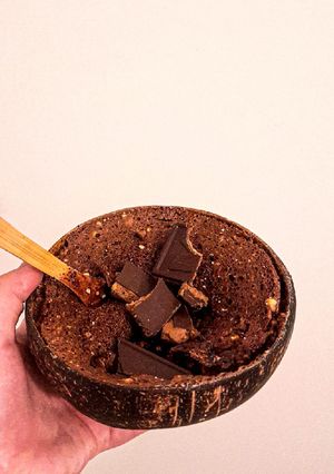 Une photo de Bowlcake tout chocolat