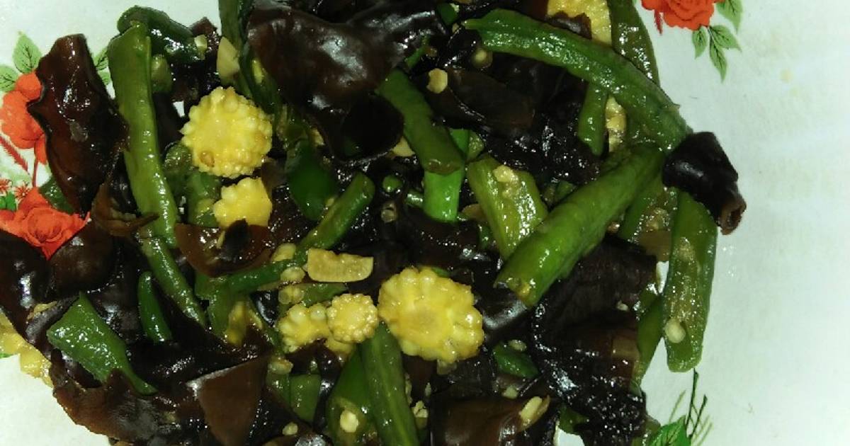 174 Resep Tumis Jamur Kuping Janten Enak Dan Mudah Cookpad