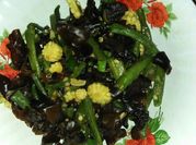 Gambar tumis janten jamur kuping
