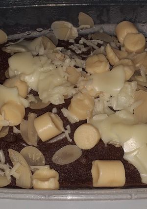 Foto resep Brownies kukus keto