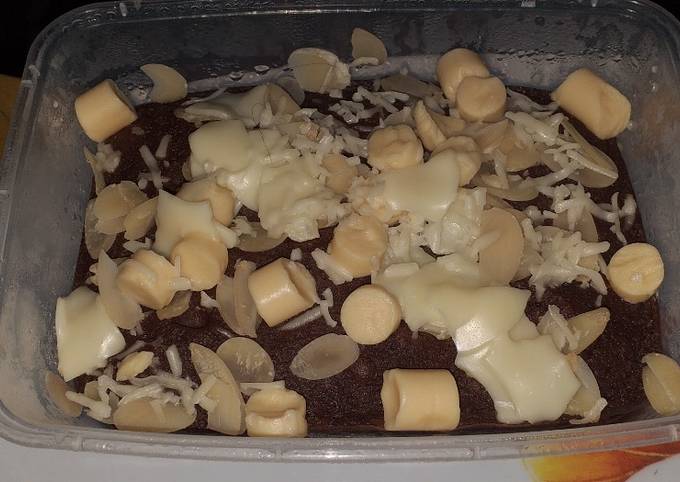 Langkah Mudah untuk Membuat Brownies kukus keto, Lezat Sekali