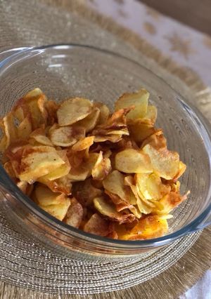 Házi Chips recept fotója