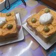 Pastel de atún y jamón