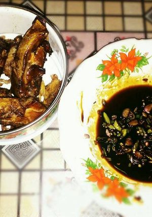 Foto resep Sambal kecap ikan asap