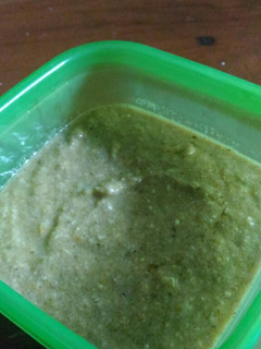 Foto resep MPASI 6+bln bubur outmeal hati ayam sayur