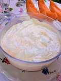 Mousse con melone frullato, ricotta e panna