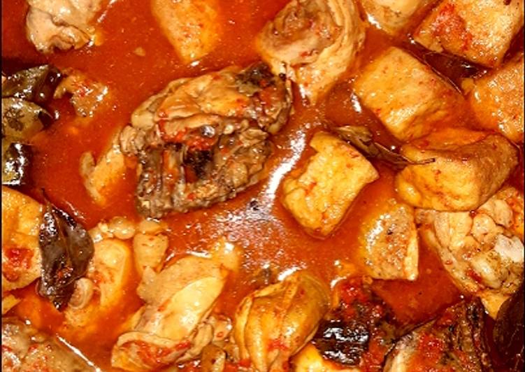 Langkah Mudah untuk mengolah Ayam bumbu merah sederhana yang Sempurna