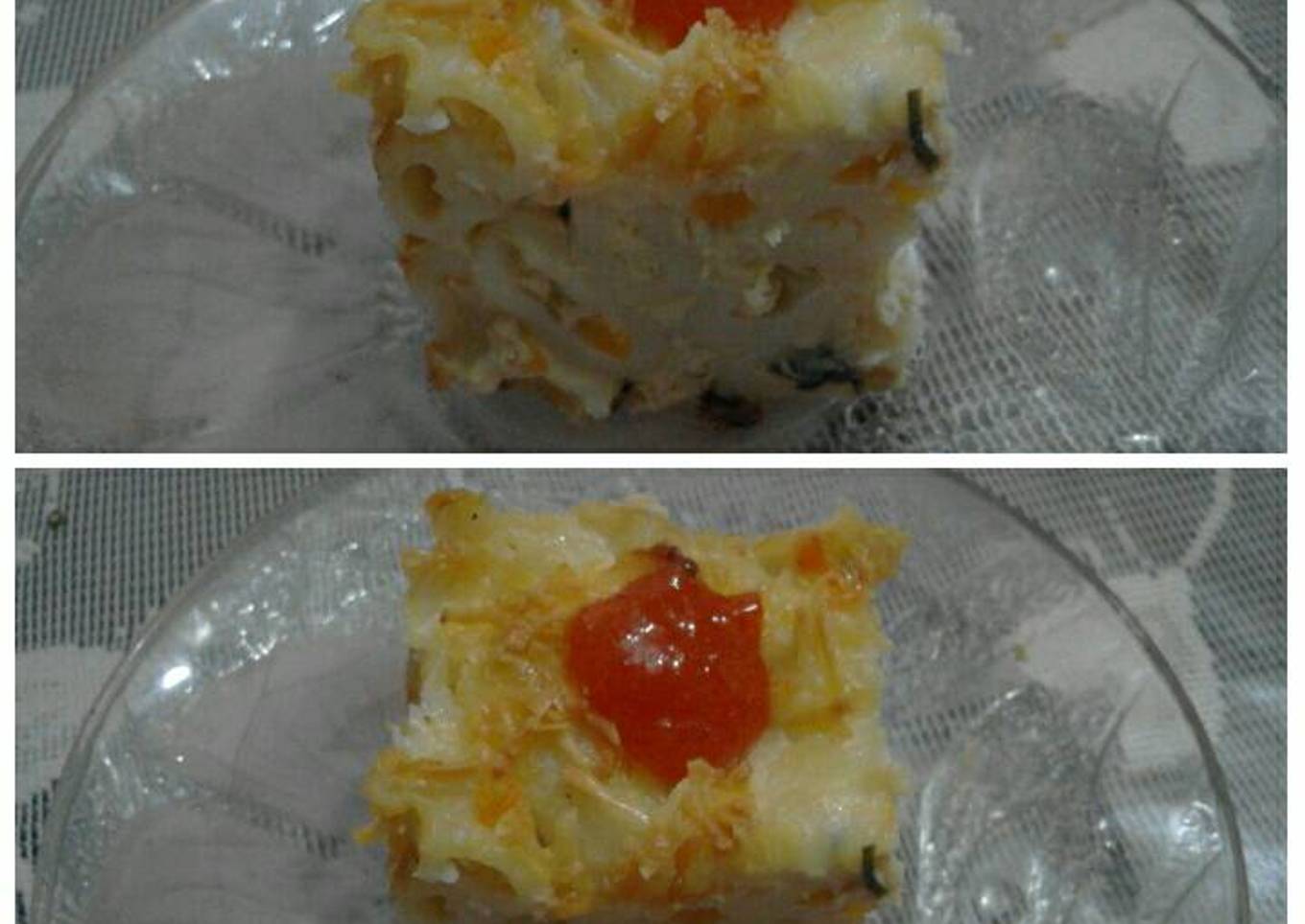 Macaroni Tempe Schotel