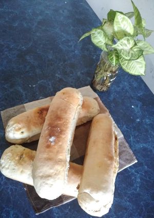 Una foto de Pan con chicharrón