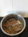 Carne mega blanda y sabrosa