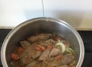 Una foto de Carne mega blanda y sabrosa