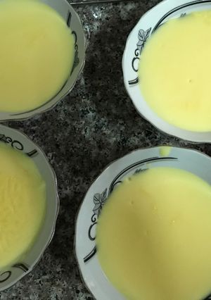 صورة لوصفة كاسترد