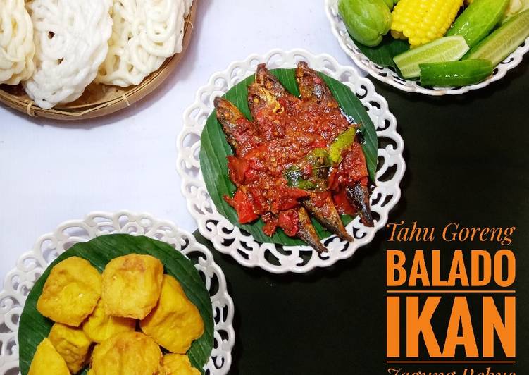 Balado Ikan Cue