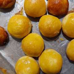 A picture of Nastar crunchy dan gurih.