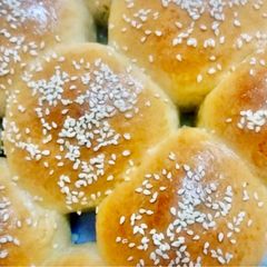 Dinner rolls A picture of Dinner rolls.