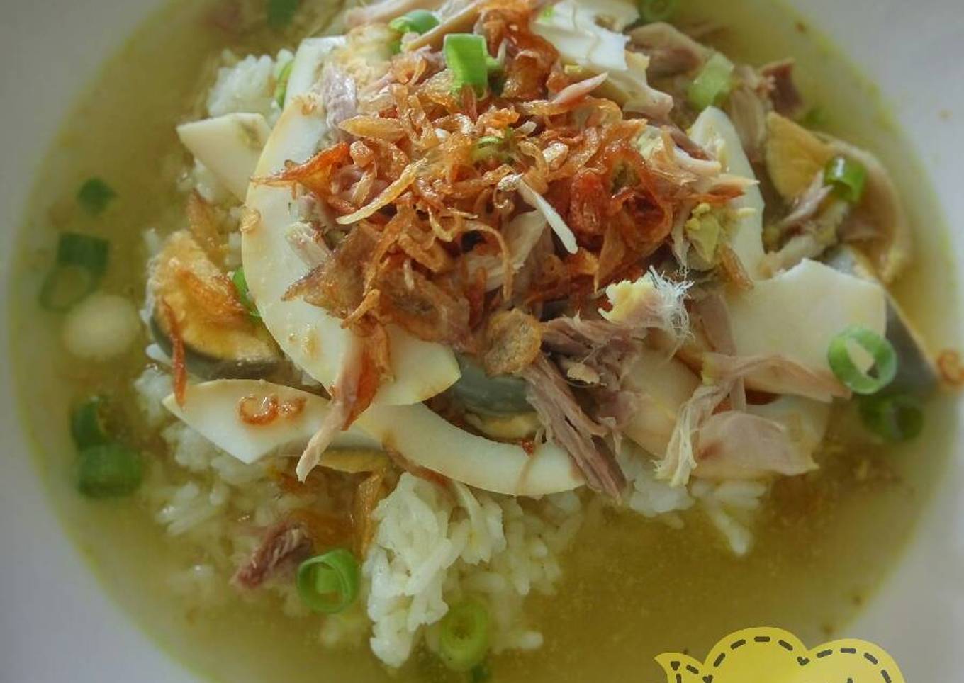 Soto Ayam Banjar ala my Mom