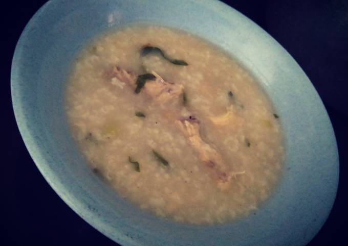 Bubur pedas khas aceh