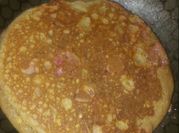 Una foto de pancakes de granola