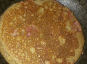 Una foto de Pancakes de Ron, Coco y Malvavisco