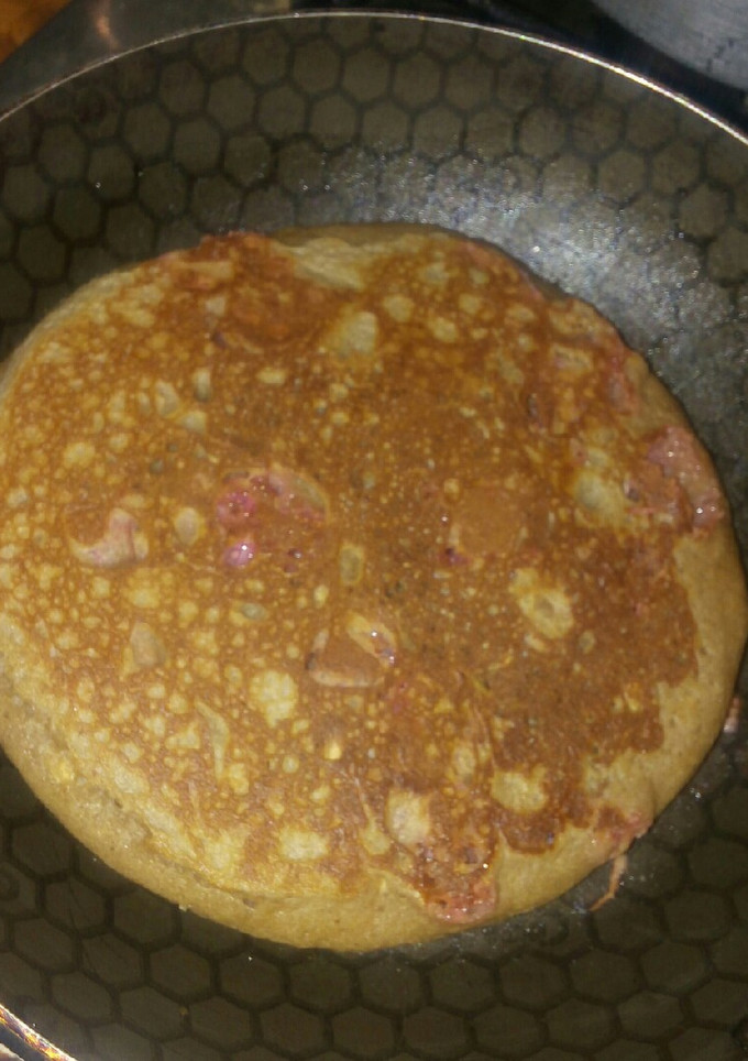 Una foto de Pancakes de Ron, Coco y Malvavisco