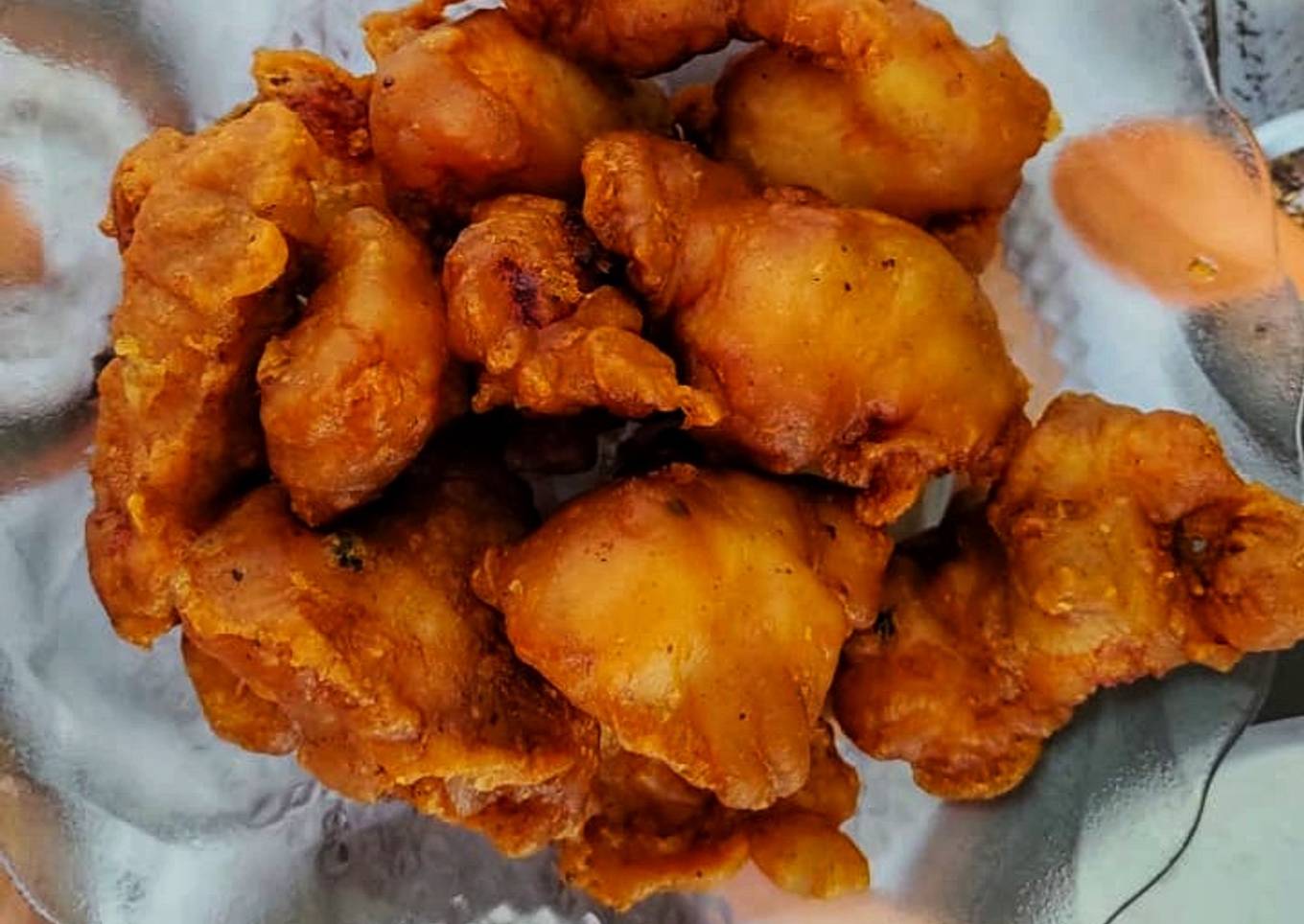 83. Fried Chicken (Ayam Tepong)