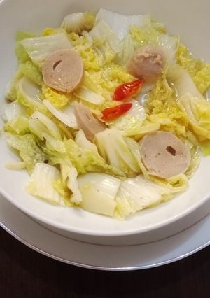 Foto resep Tumis Sawi Putih