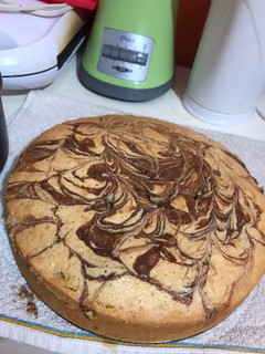 Una foto de Torta marmolada