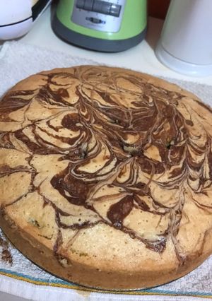 Una foto de Torta marmolada