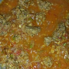 A picture of Variya salan #eidkay pakwan.