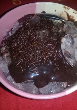 Foto resep Es kepal milo chocolatos
