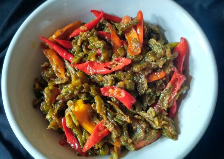 Cara Musim Gugur EnakTumis Pare Nenek