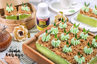 Cara Gampang Menyiapkan Klepon pandan cake yang Enak
