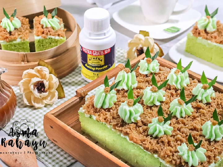 Anti Ribet, Membuat Klepon pandan cake Kekinian