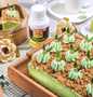 Anti Ribet, Membuat Klepon pandan cake Kekinian