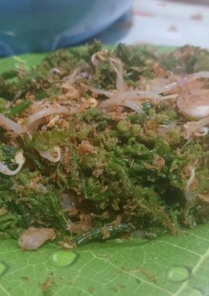 Foto resep Anyang Pakis khas Medan
