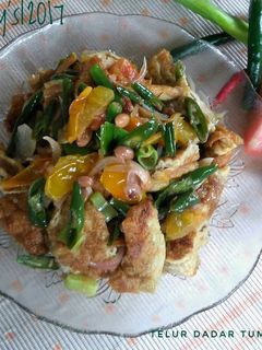 Foto resep Telur Dadar Tumis Tauco