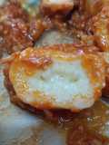 Malfatti de batata y queso