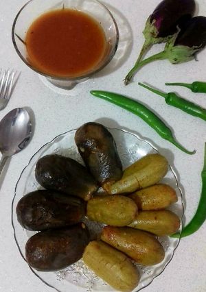 صورة لوصفة محاشي