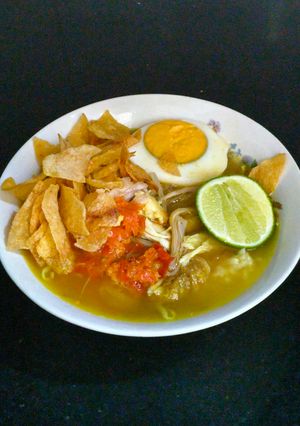 Foto resep Soto Ayam Seger