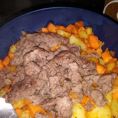 A picture of Sweet hash.