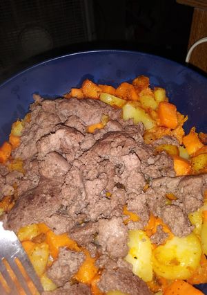 A picture of Sweet hash.