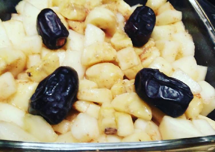 Recipe of Speedy Fruit Chaat😃😃